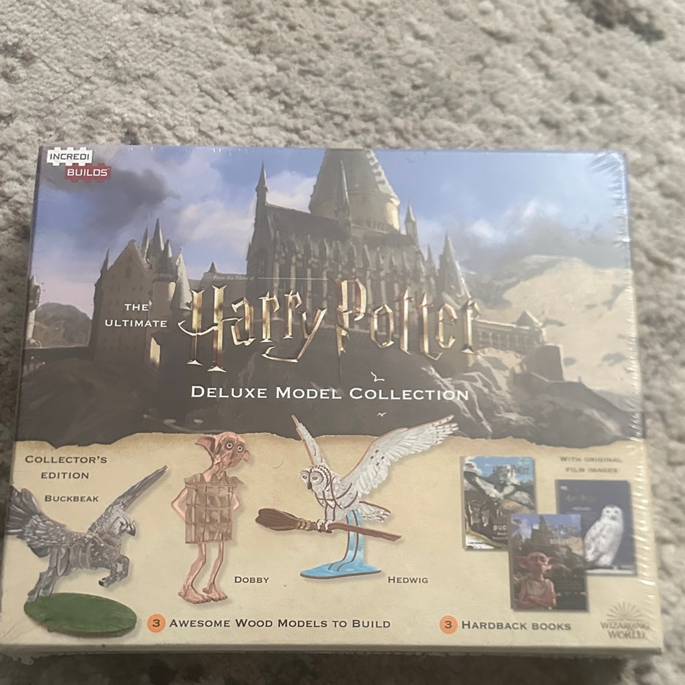 Harry Potter Deluxe Model Collection